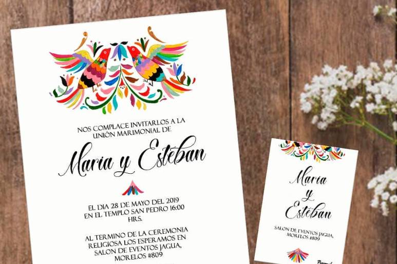 Invitación mexicana