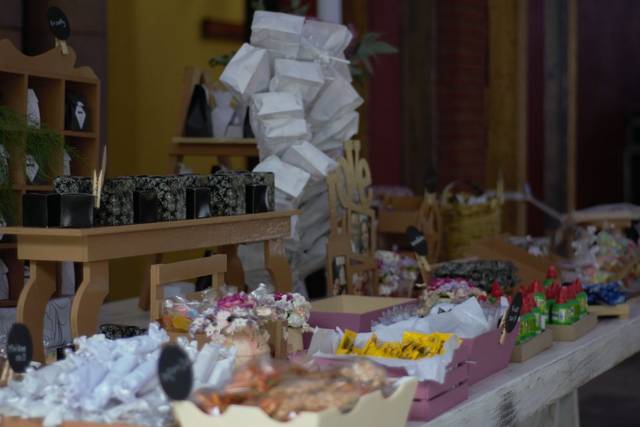 Mesa de dulces