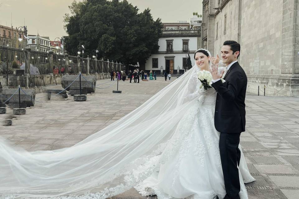 Juntos por toda una eternidad.