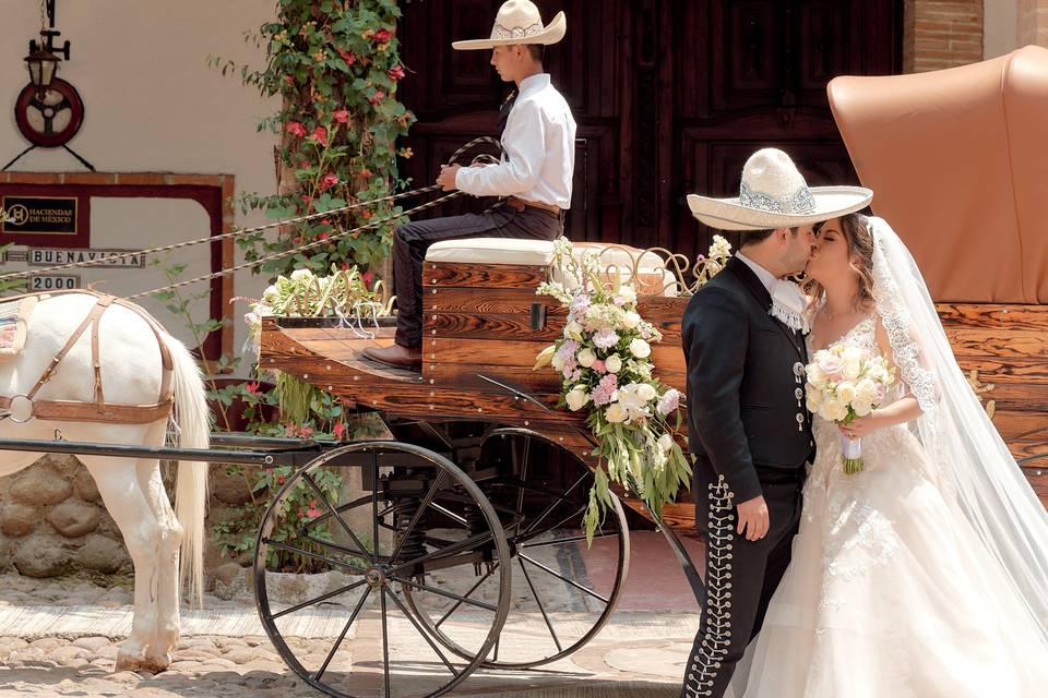 Tradición que celebra el amor.