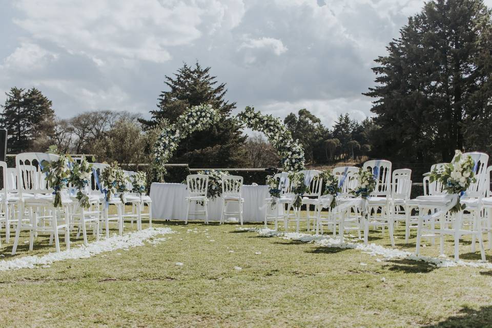 Un jardín preparado para el sí