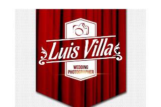 Luis Villa Wedding Photographer logo