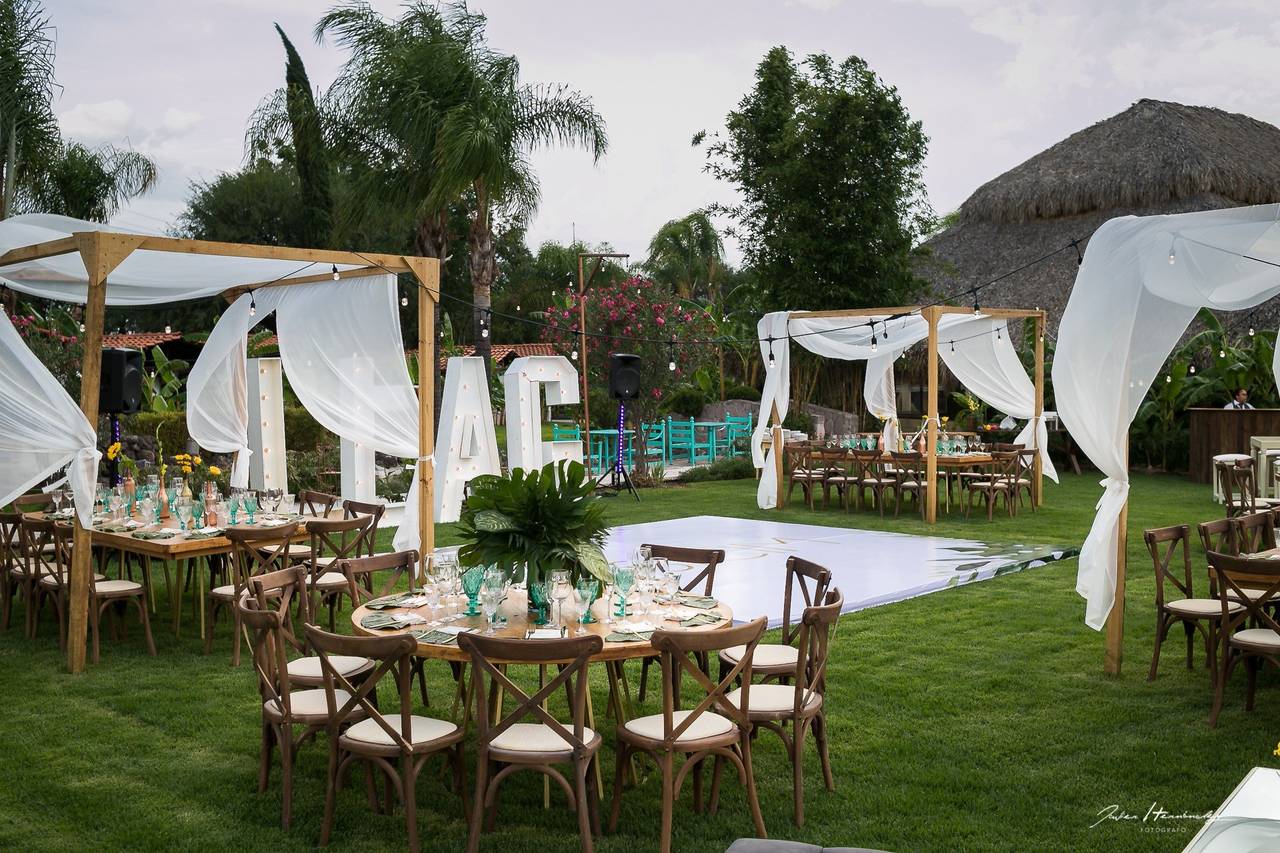 Los 24 mejores jardines para boda en Aguascalientes
