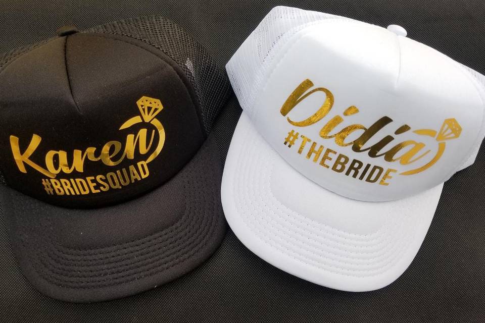 Gorras y Playeras para boda