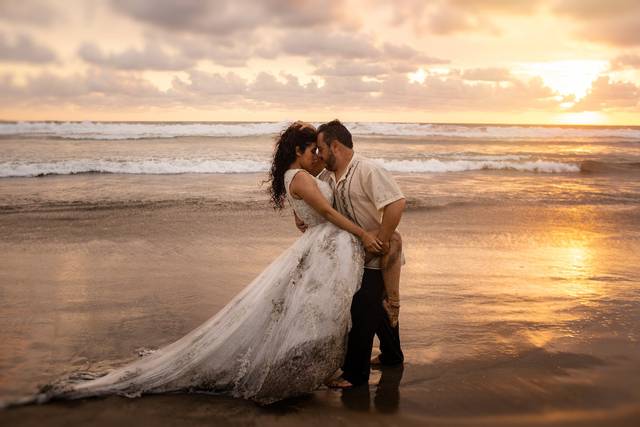 Trash the dress