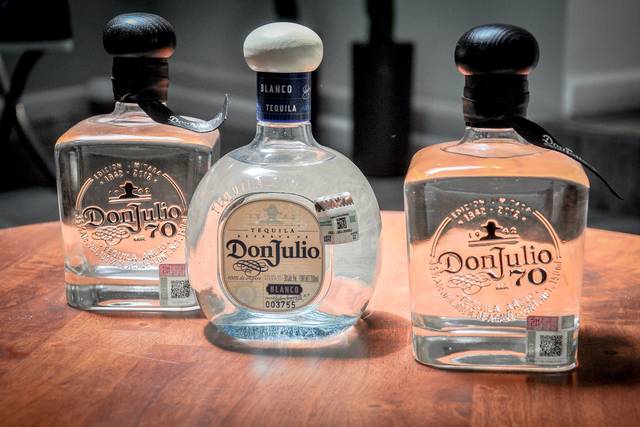Don Julio 70, blanco