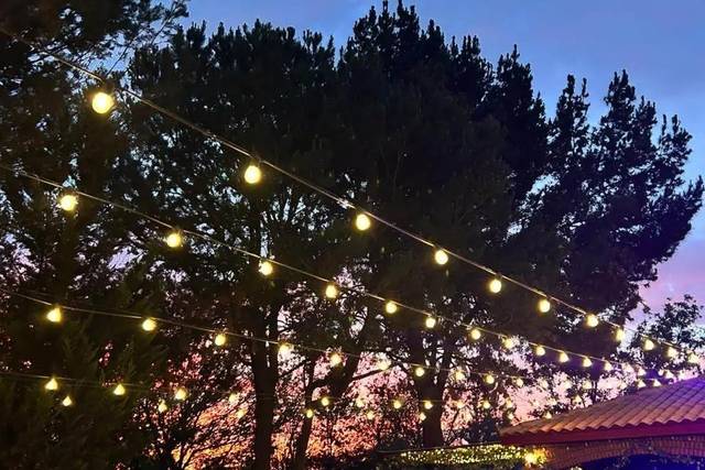 Atardecer en el Jardín