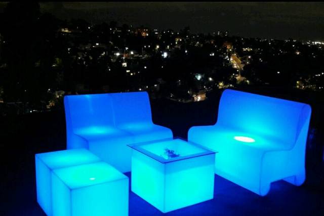 Mobiliario lounge