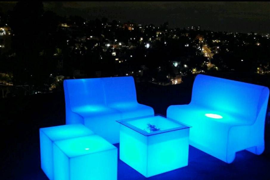 Mobiliario lounge