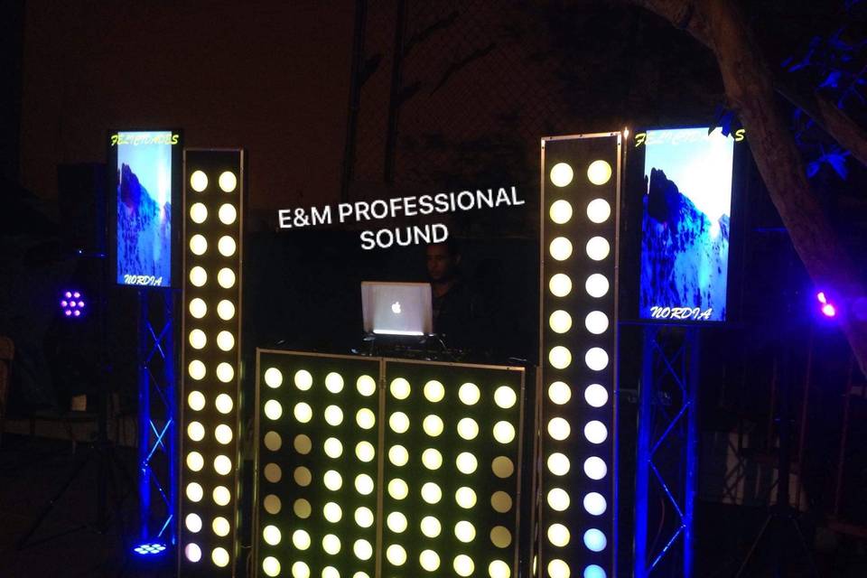 E & M Professional Sound
