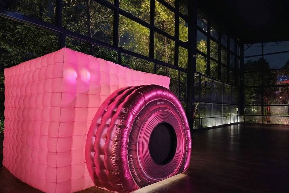 Cabina rosa