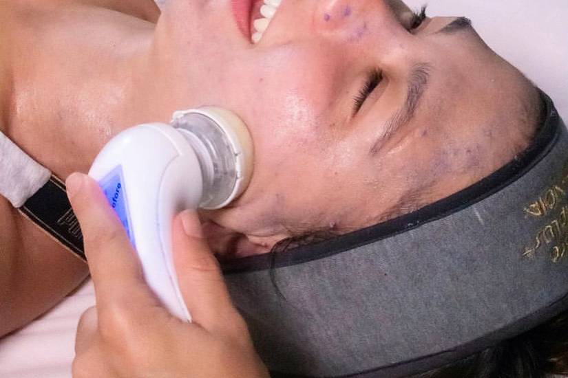 Limpieza y exfoliación