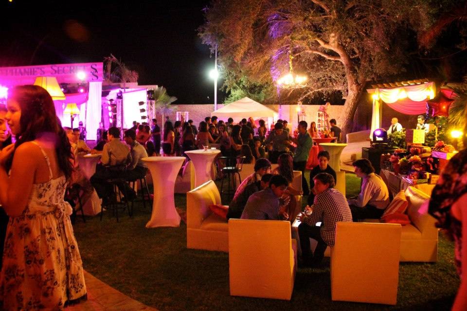 Eventos al aire libre