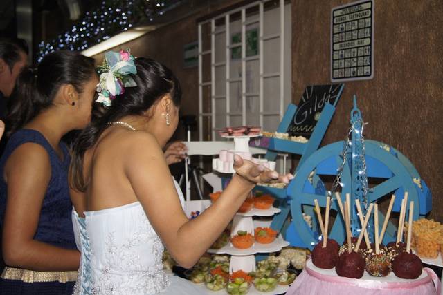 Mesa de dulces