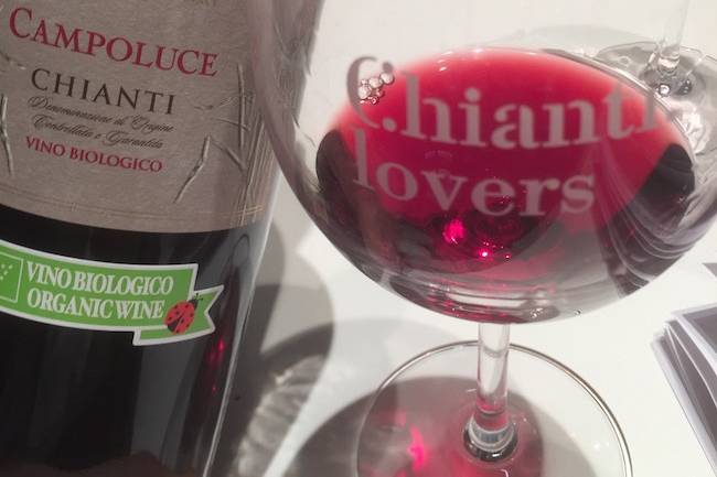 Chianti d. O. C. G. Vino orgánico