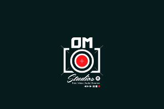 OM Studios logo