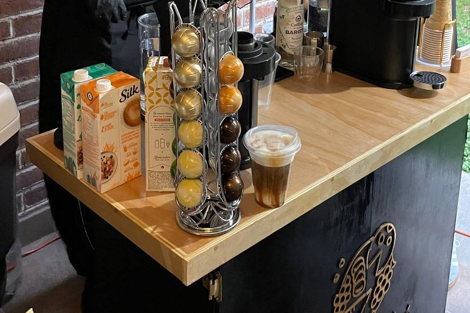 Barra de café