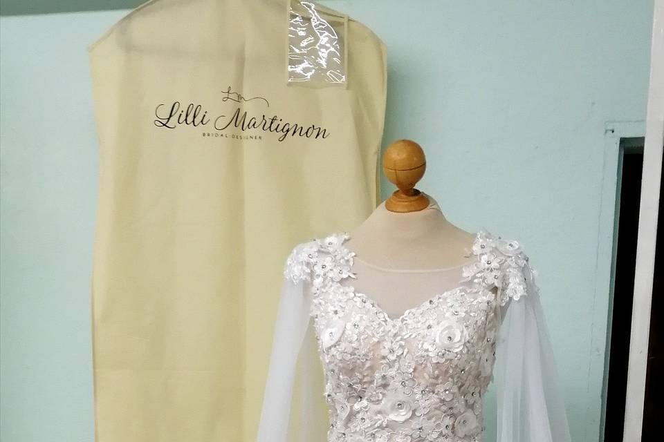 Lilli Martignon Bridal Designer