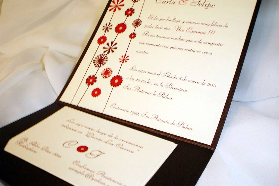 Invitación de boda