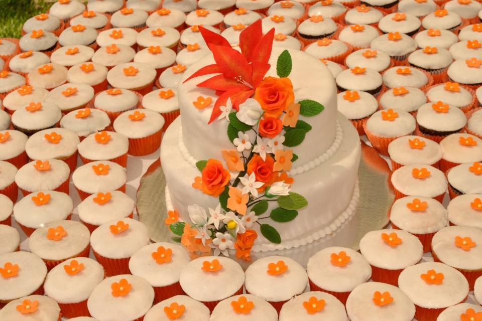 Pastel de boda