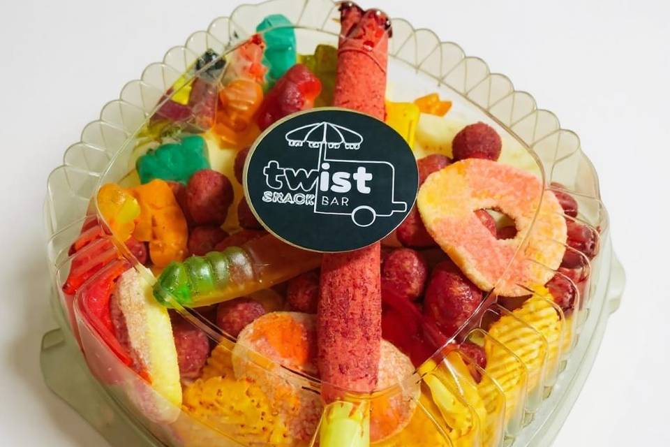 Charola snacks