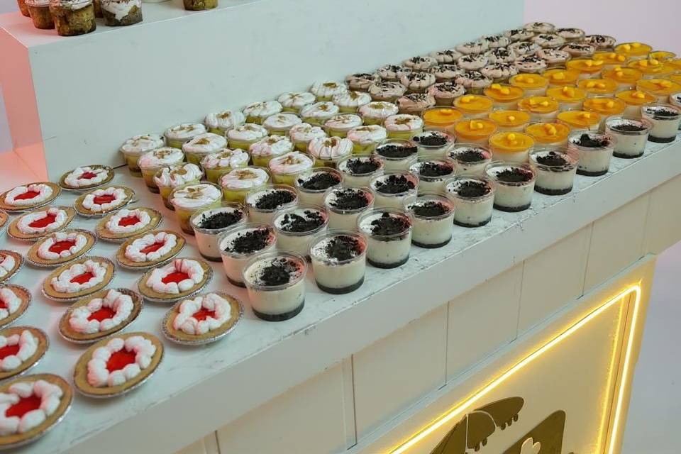 Postres y café