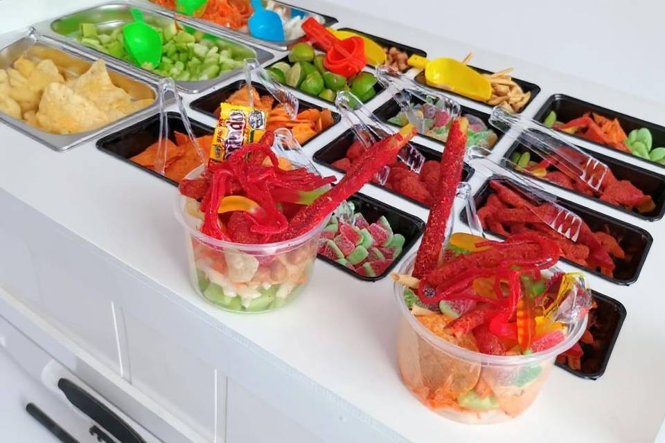 Barra snacks
