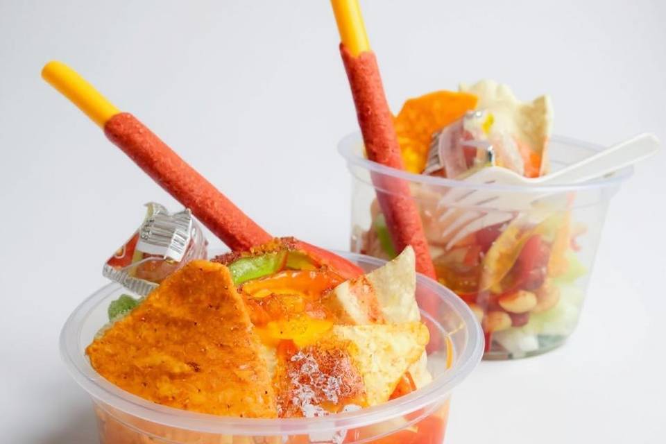 Vasos snacks