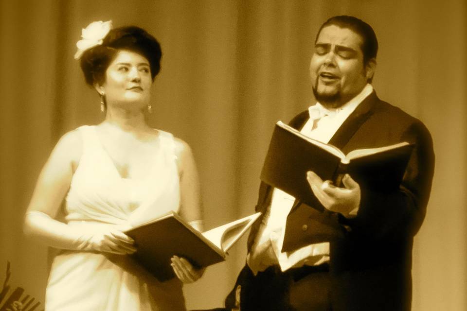 Soprano y tenor