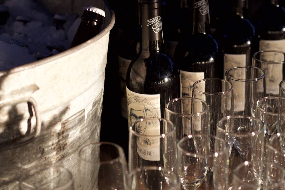 Servicio de vino