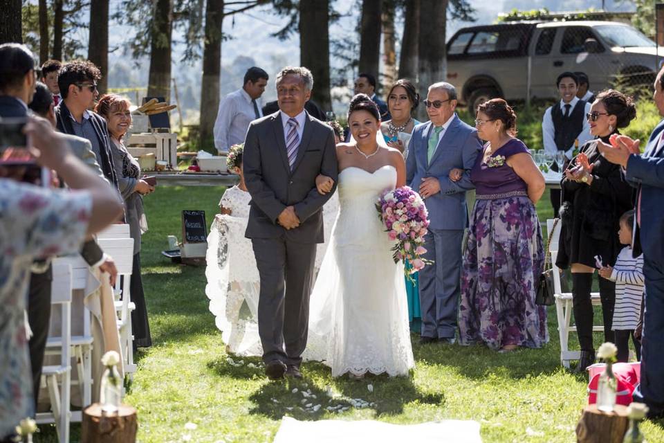 Boda Patricia y  Luis