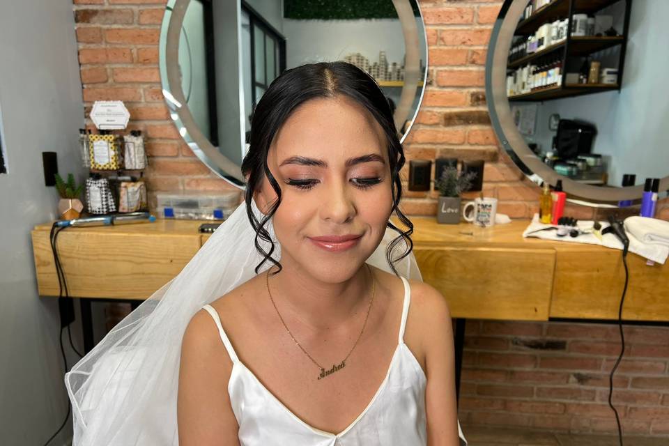 Maquillaje novia