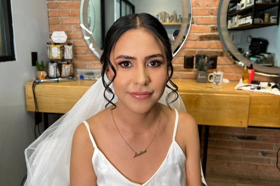 Maquillaje novia