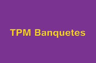 TPM Banquetes logo