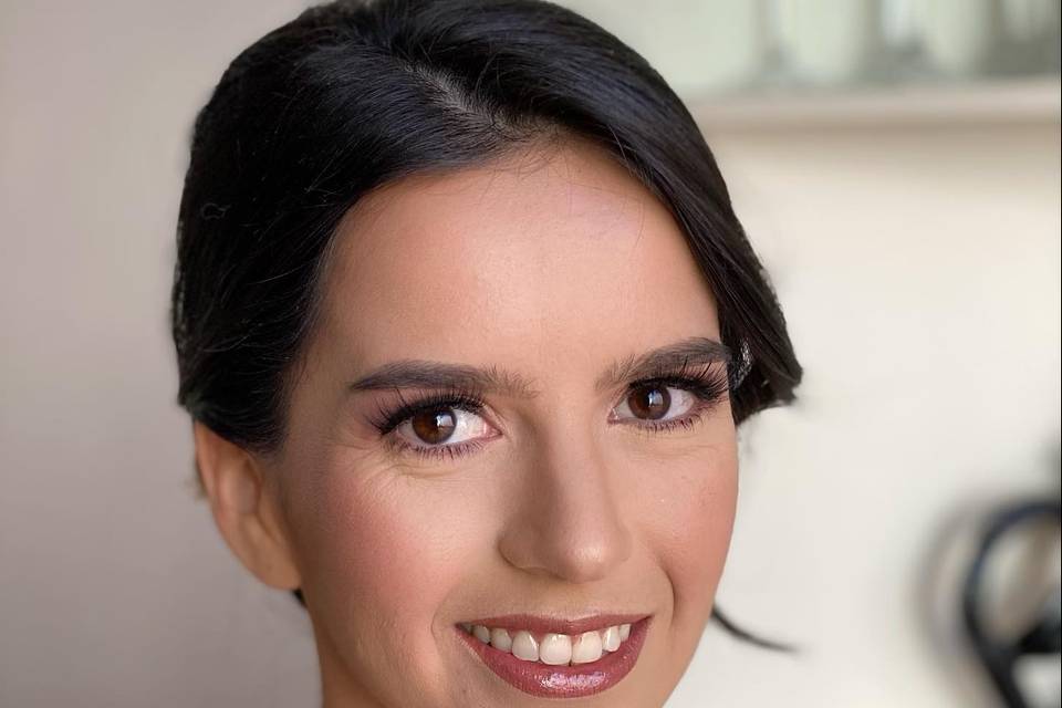 Maquillaje novia