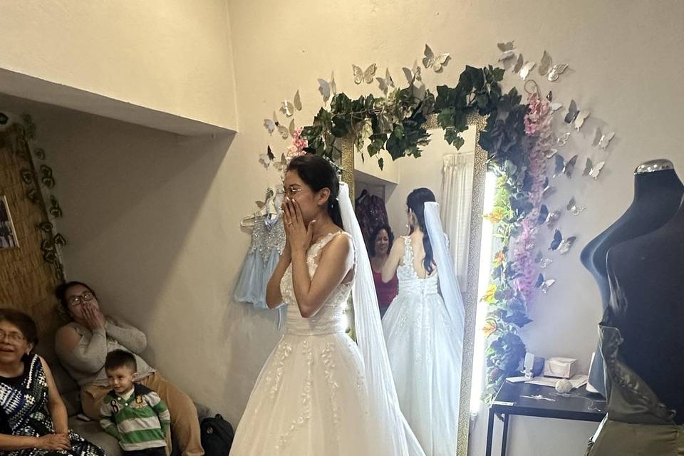 Vestido de novia
