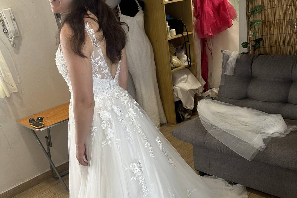 Vestido de novia
