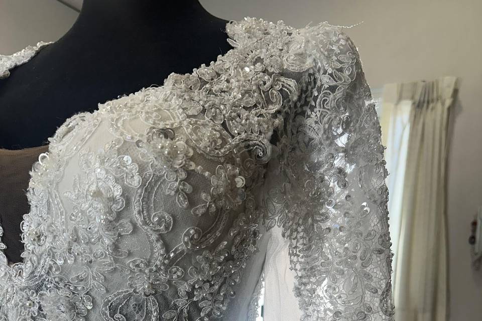 Vestido de novia