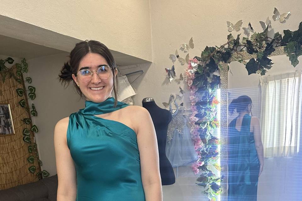 Vestido de dama de honor
