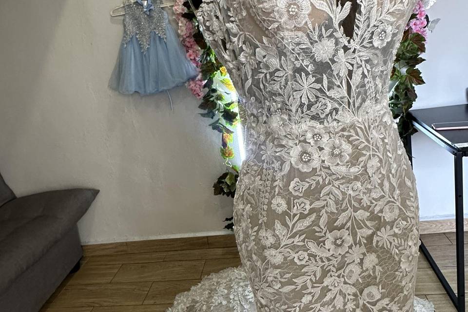 Vestido de novia