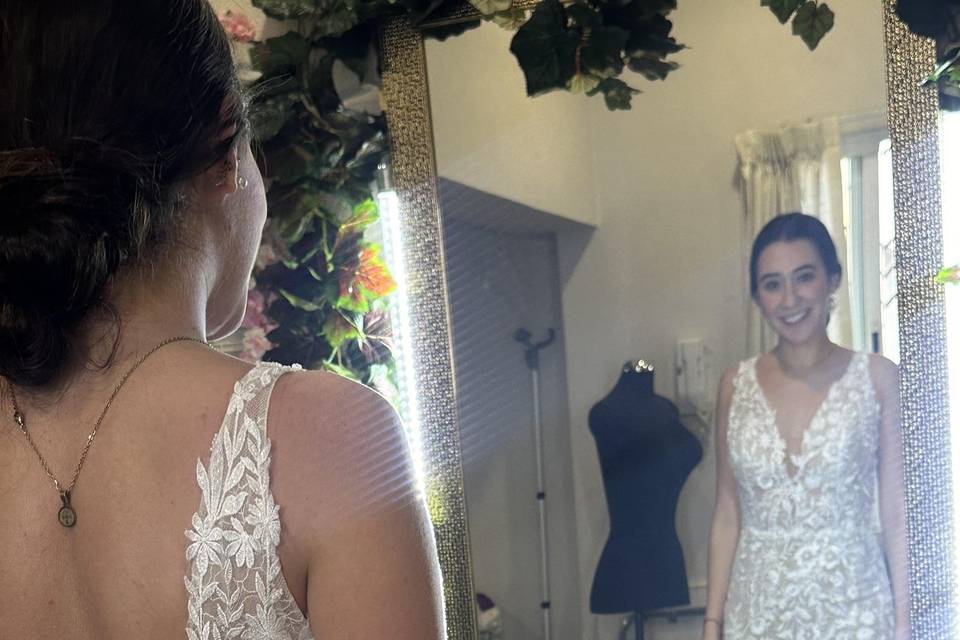 Vestido de novia