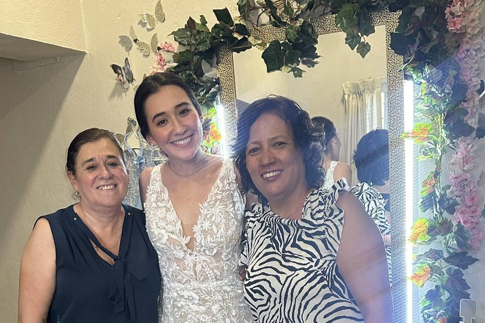 Vestido de novia