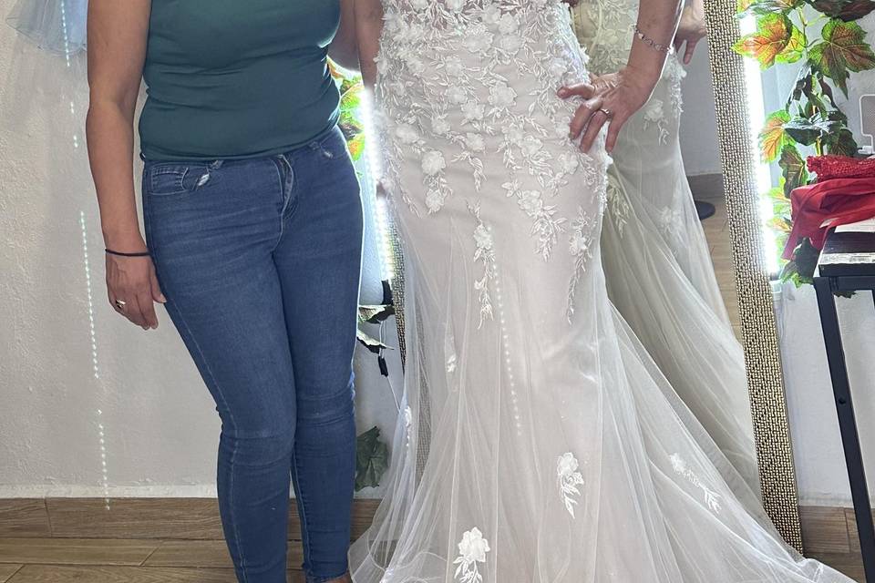 Vestido de novia