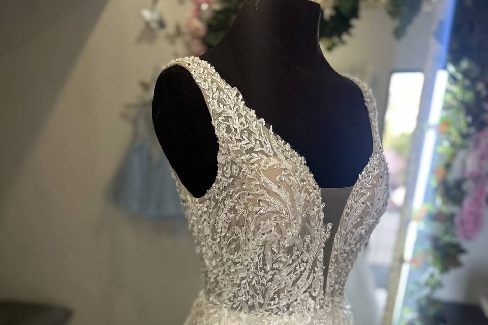 Vestido de novia