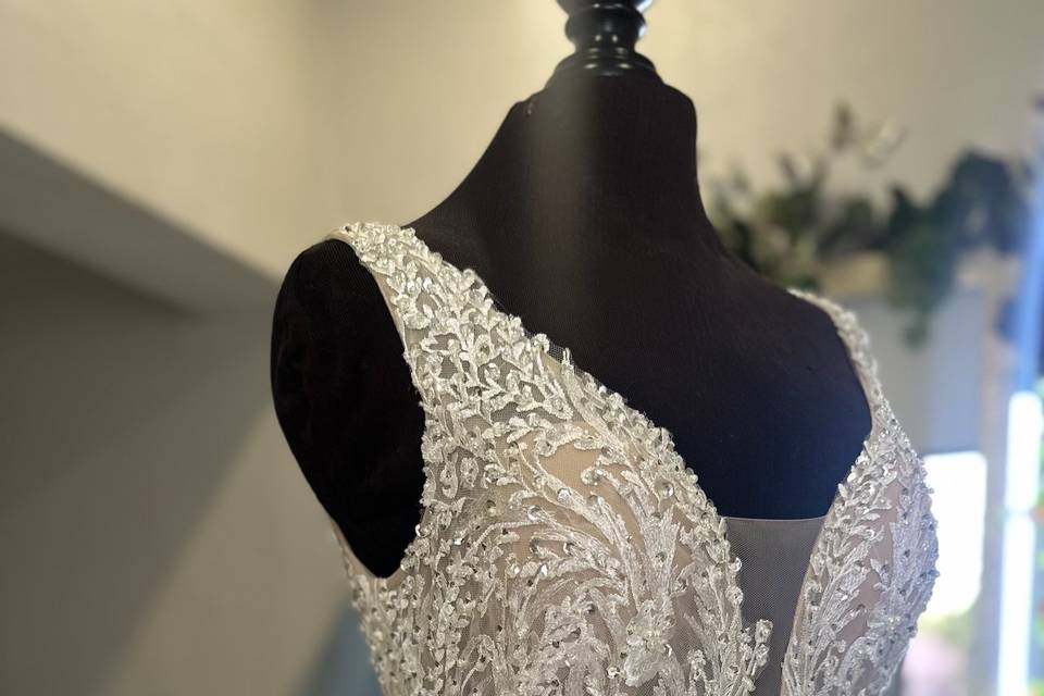 Vestido de novia