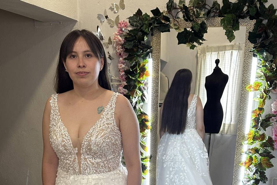 Vestido de novia
