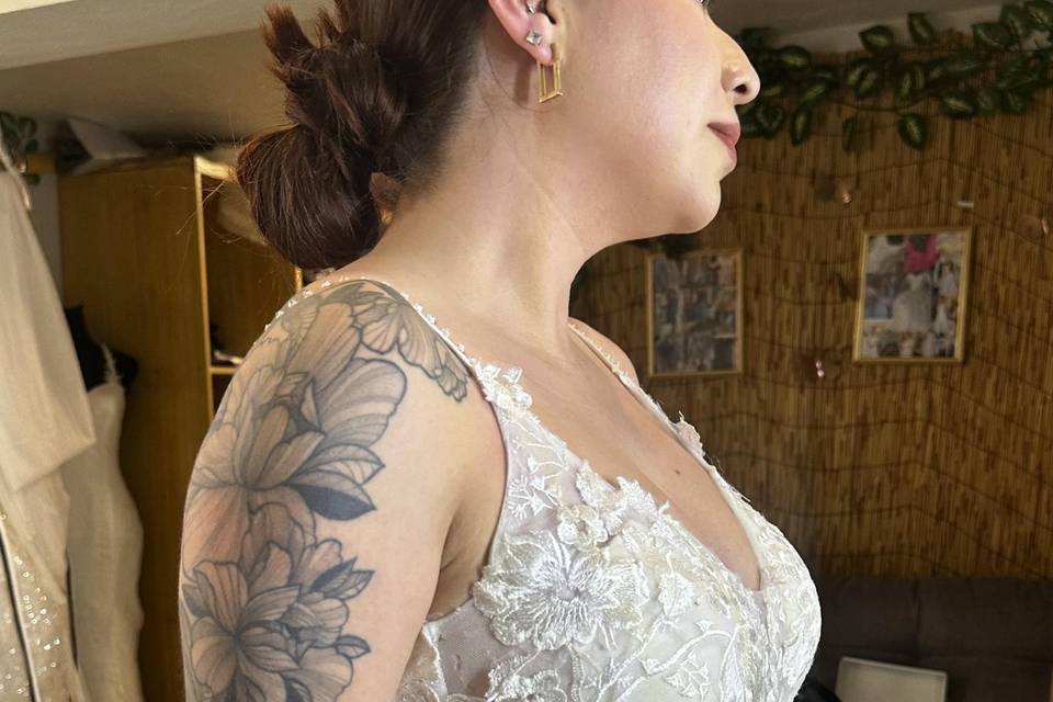 Vestido de novia