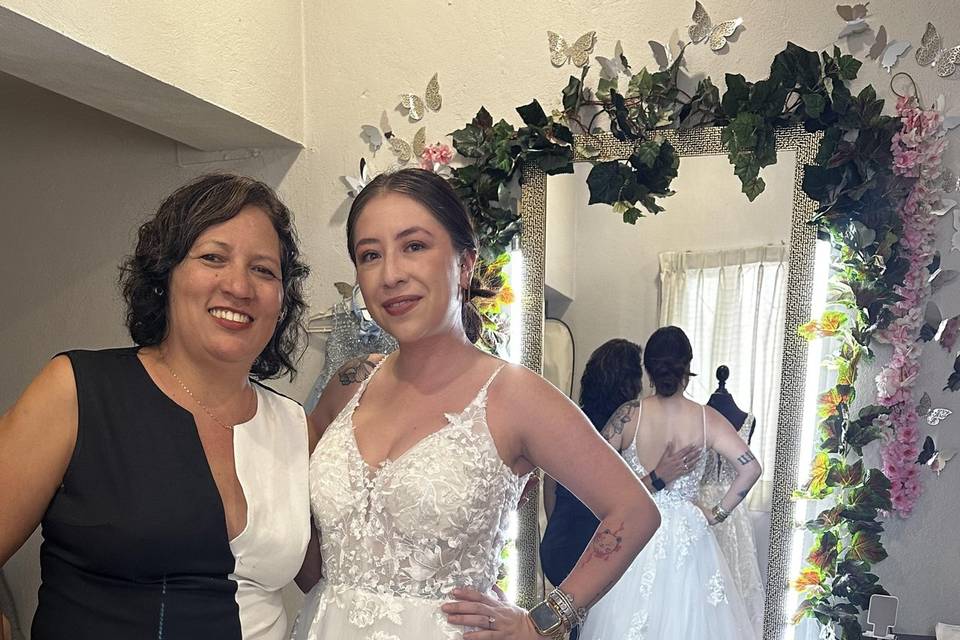 Vestido de novia