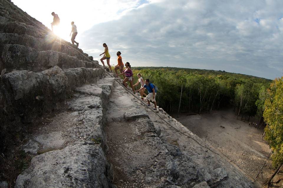 Recorridos arqueológicos