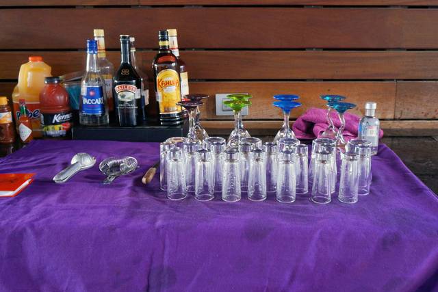 Shots para evento